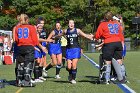 Field Hockey vs WPI  Wheaton College Field Hockey vs Worcester Polytechnic Institute. - Photo By: KEITH NORDSTROM : Wheaton, field hockey, FH2021